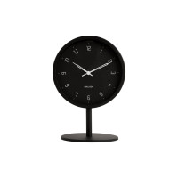 Stolové hodiny Karlsson 5951BK, 15cm